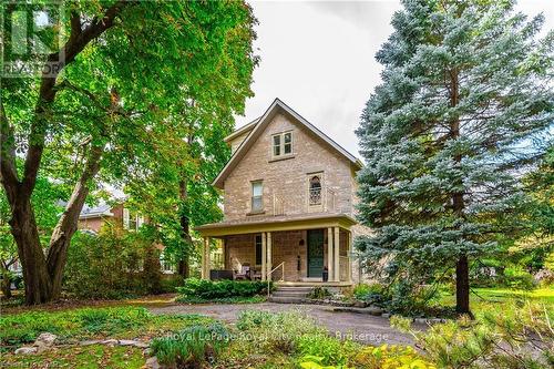 179 Garafraxa Street E, Centre Wellington (Fergus), ON - Outdoor With Deck Patio Veranda