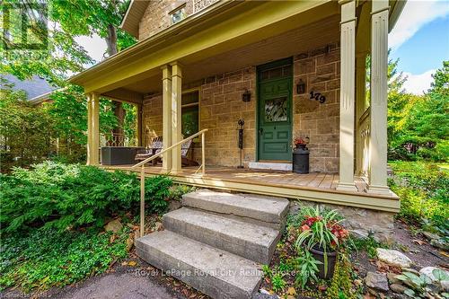 179 Garafraxa Street E, Centre Wellington (Fergus), ON - Outdoor With Deck Patio Veranda