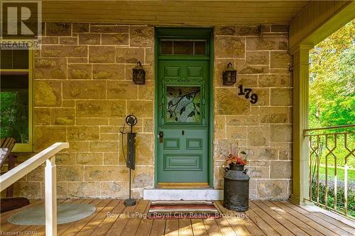 179 Garafraxa Street E, Centre Wellington (Fergus), ON - Outdoor With Deck Patio Veranda With Exterior