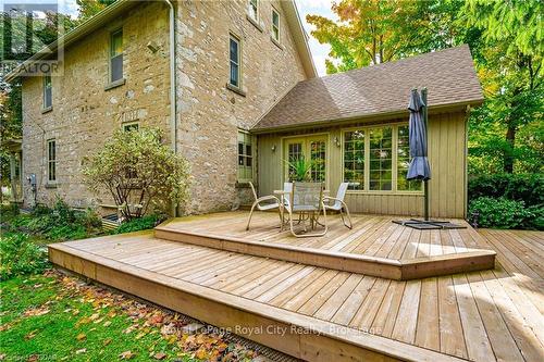 179 Garafraxa Street E, Centre Wellington (Fergus), ON - Outdoor With Deck Patio Veranda With Exterior