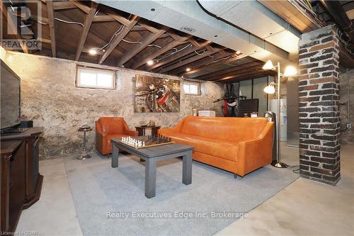 35 Fergus Street, Guelph (Central West), ON - Indoor Photo Showing Basement