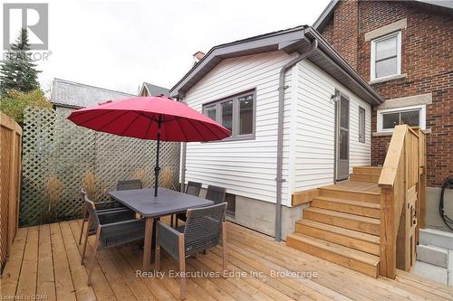 35 Fergus Street, Guelph (Central West), ON - Outdoor With Deck Patio Veranda With Exterior