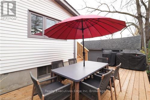 35 Fergus Street, Guelph (Central West), ON - Outdoor With Deck Patio Veranda With Exterior