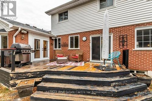 69 Rodney Boulevard, Guelph (Old University), ON - Outdoor With Deck Patio Veranda