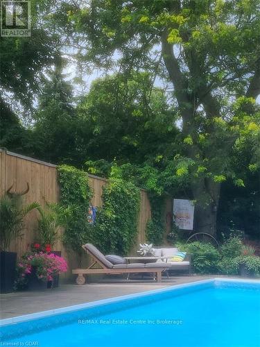 69 Rodney Boulevard, Guelph (Old University), ON - Outdoor With In Ground Pool With Backyard