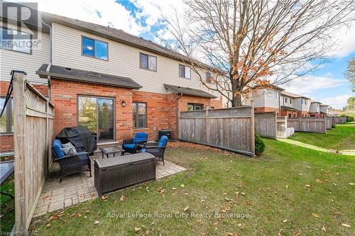 13 - 146 Downey Road, Guelph (Kortright Hills), ON - Outdoor With Deck Patio Veranda With Exterior