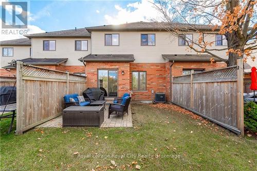 13 - 146 Downey Road, Guelph (Kortright Hills), ON - Outdoor With Deck Patio Veranda With Exterior