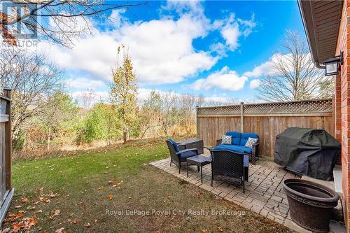 13 - 146 Downey Road, Guelph (Kortright Hills), ON - Outdoor With Deck Patio Veranda