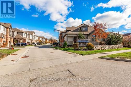 13 - 146 Downey Road, Guelph (Kortright Hills), ON - Outdoor With Facade