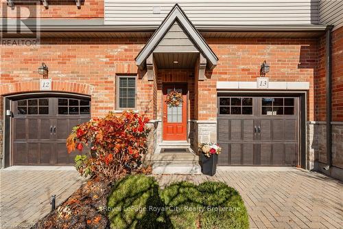 13 - 146 Downey Road, Guelph (Kortright Hills), ON - Outdoor With Deck Patio Veranda With Exterior