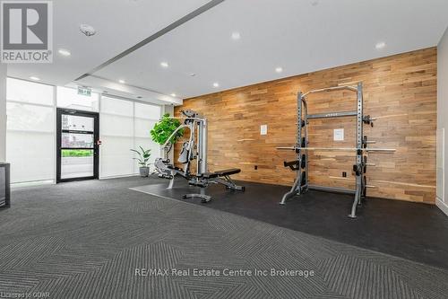 905 - 1878 Gordon Street, Guelph (Guelph South), ON - Indoor Photo Showing Gym Room