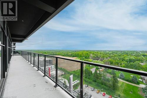 905 - 1878 Gordon Street, Guelph (Guelph South), ON - Outdoor With Balcony With View With Exterior