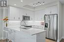 905 - 1878 Gordon Street, Guelph (Guelph South), ON  - Indoor Photo Showing Kitchen With Double Sink With Upgraded Kitchen 