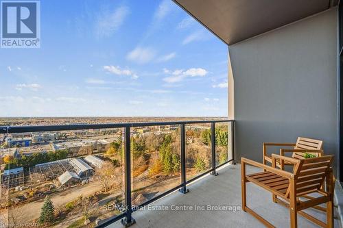 905 - 1878 Gordon Street, Guelph (Guelph South), ON - Outdoor With Balcony With View With Exterior