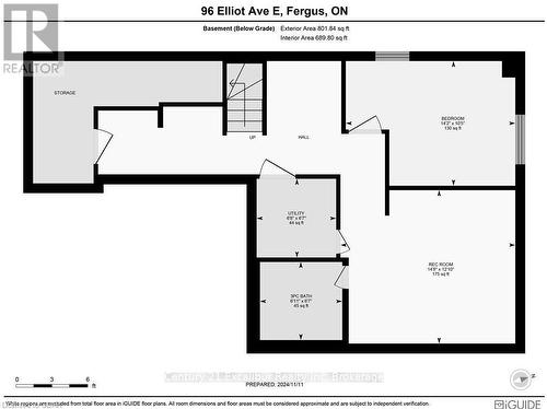 96 Elliot Avenue E, Centre Wellington (Fergus), ON - Other