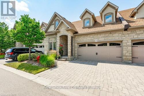 28 - 19 Simmonds Drive, Guelph (Waverley), ON - Outdoor With Facade