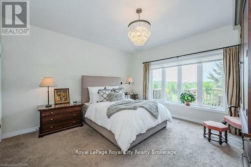 28 - 19 Simmonds Drive, Guelph (Waverley), ON - Indoor Photo Showing Bedroom