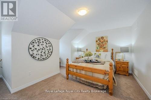 28 - 19 Simmonds Drive, Guelph (Waverley), ON - Indoor Photo Showing Bedroom