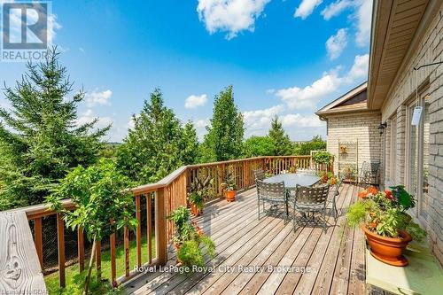 28 - 19 Simmonds Drive, Guelph (Waverley), ON - Outdoor With Deck Patio Veranda