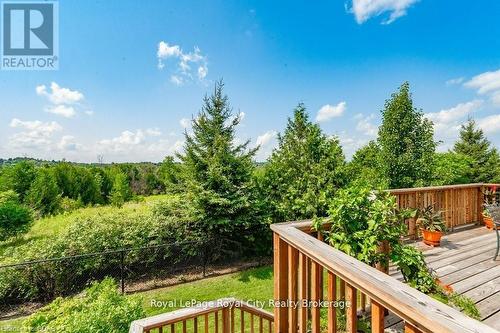 28 - 19 Simmonds Drive, Guelph (Waverley), ON - Outdoor With Deck Patio Veranda