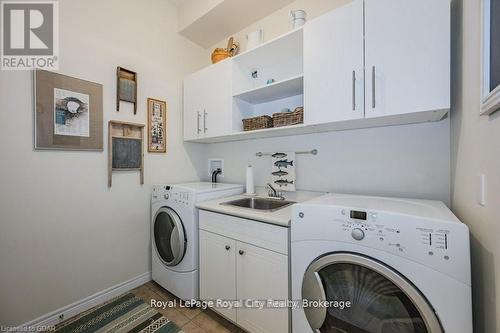 28 - 19 Simmonds Drive, Guelph (Waverley), ON - Indoor Photo Showing Laundry Room