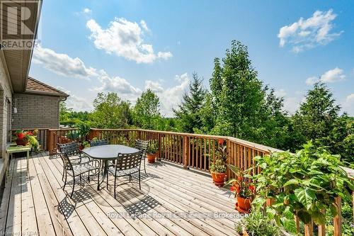 28 - 19 Simmonds Drive, Guelph (Waverley), ON - Outdoor With Deck Patio Veranda