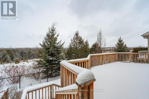 28 - 19 Simmonds Drive, Guelph (Waverley), ON - Outdoor With Deck Patio Veranda