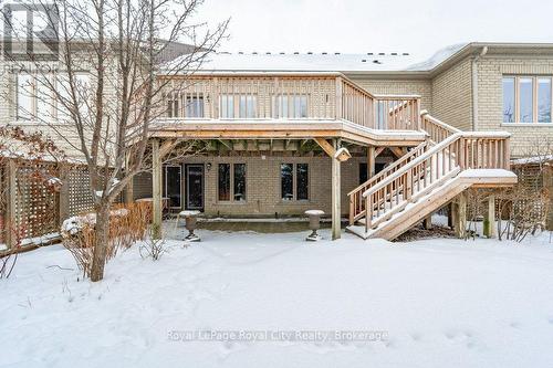 28 - 19 Simmonds Drive, Guelph (Waverley), ON - Outdoor With Deck Patio Veranda