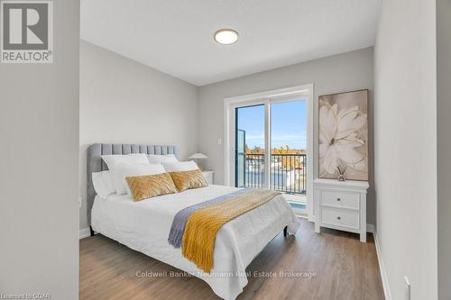 113 - 708 Woolwich Street, Guelph (Northwest Industrial Park), ON - Indoor Photo Showing Bedroom