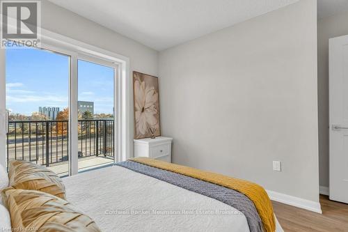 113 - 708 Woolwich Street, Guelph (Northwest Industrial Park), ON - Indoor Photo Showing Bedroom