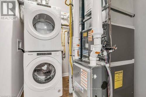 113 - 708 Woolwich Street, Guelph (Northwest Industrial Park), ON - Indoor Photo Showing Laundry Room