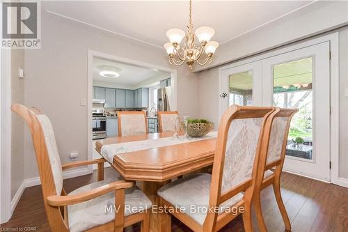 912 Scotland Street, Centre Wellington (Fergus), ON - Indoor Photo Showing Dining Room