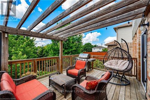 173 Clair Road W, Guelph (Clairfields), ON - Outdoor With Deck Patio Veranda With Exterior