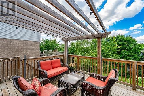 173 Clair Road W, Guelph (Clairfields), ON - Outdoor With Deck Patio Veranda With Exterior