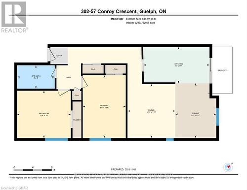 302 - 57 Conroy Crescent, Guelph (College), ON 