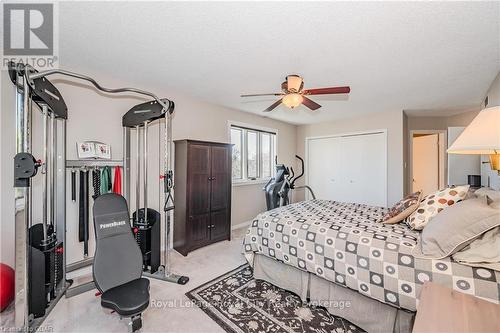 106 - 121 Waterloo Avenue, Guelph (Central West), ON - Indoor Photo Showing Bedroom