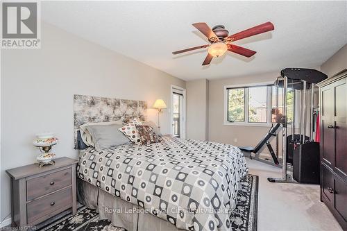 106 - 121 Waterloo Avenue, Guelph (Central West), ON - Indoor Photo Showing Bedroom