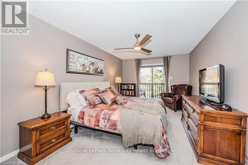 106 - 121 Waterloo Avenue, Guelph (Central West), ON - Indoor Photo Showing Bedroom