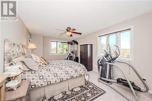 106 - 121 Waterloo Avenue, Guelph (Central West), ON - Indoor Photo Showing Bedroom