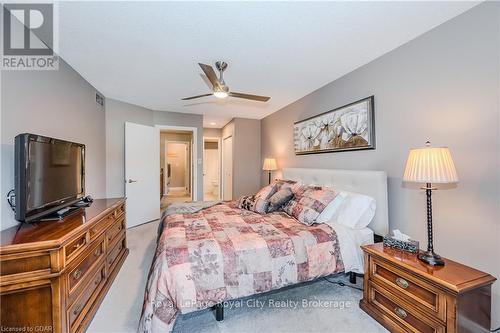 106 - 121 Waterloo Avenue, Guelph (Central West), ON - Indoor Photo Showing Bedroom