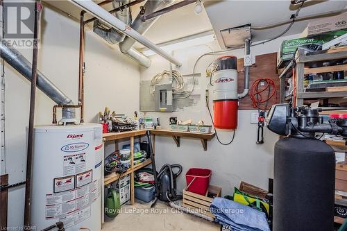 106 - 121 Waterloo Avenue, Guelph (Central West), ON - Indoor Photo Showing Basement