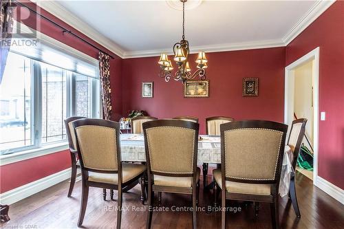 59 Dominion Drive, Guelph (Pine Ridge), ON - Indoor Photo Showing Dining Room