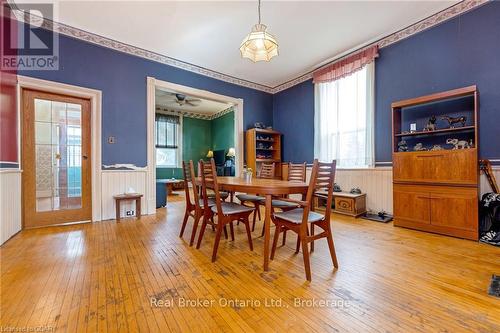 7 Church Street, Erin (Hillsburgh), ON - Indoor Photo Showing Dining Room