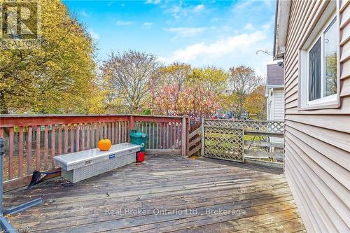 7 Church Street, Erin (Hillsburgh), ON - Outdoor With Deck Patio Veranda