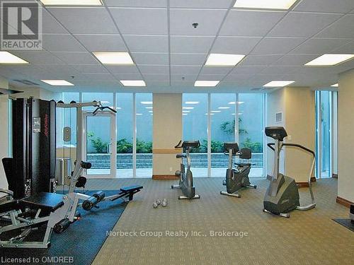 1514 - 2083 Lake Shore Boulevard W, Toronto (Mimico), ON - Indoor Photo Showing Gym Room