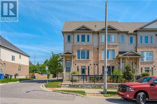 168 Law Drive, Guelph (Grange Hill East), ON - Outdoor With Facade