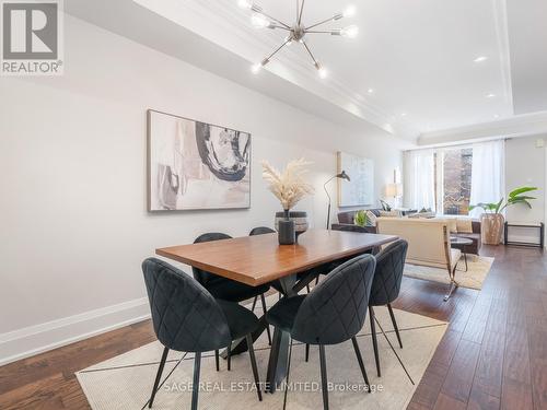 184 - 74 Curzon Street, Toronto, ON - Indoor Photo Showing Dining Room