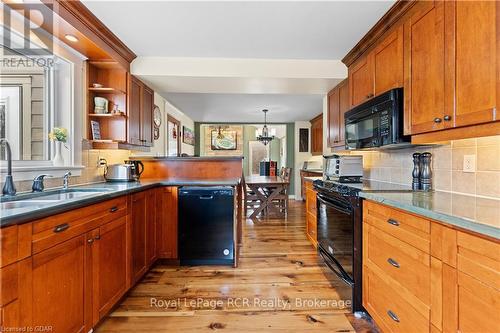 2651 Forks Of The Credit Road, Caledon, ON - Indoor Photo Showing Kitchen With Double Sink