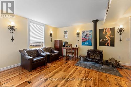 2651 Forks Of The Credit Road, Caledon, ON - Indoor Photo Showing Living Room With Fireplace