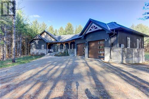 211721 Baseline, West Grey, ON - Outdoor With Deck Patio Veranda With Facade